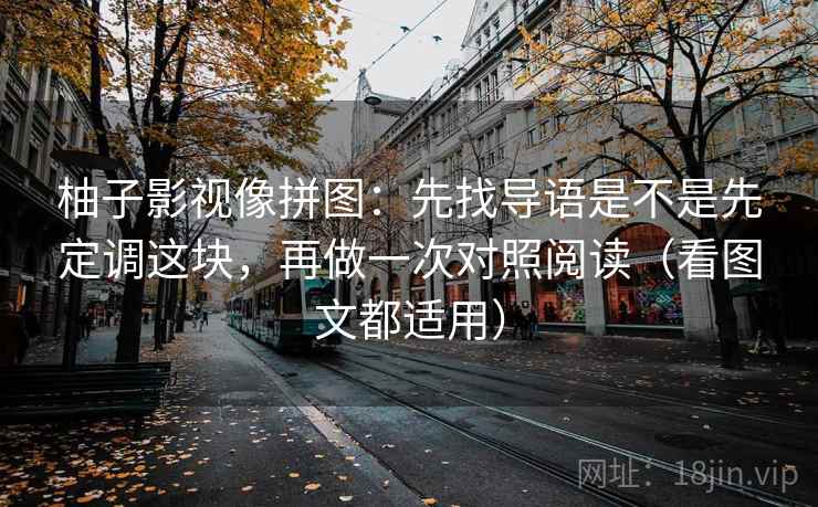 柚子影视像拼图：先找导语是不是先定调这块，再做一次对照阅读（看图文都适用）
